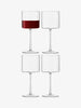 Otis Red Wine Glass X 4