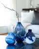 goodbeast vases in steel blue at details by mr k