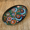 Handpainted Iron Tray - Floral Jungle
