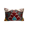 Silk Velvet Cushion N. 453 - Slate