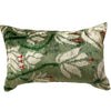 Silk Velvet Cushion N. 643 - Green