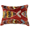 Silk Velvet Cushion N. 649 - Red