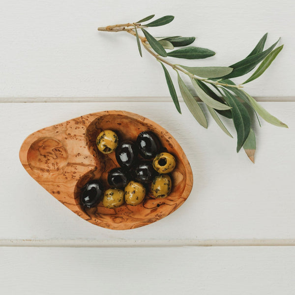 olive wood olive dish at details by mr k