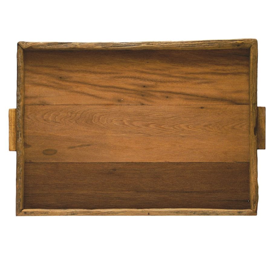 Reclaimed Wood Tray 16"x 22"