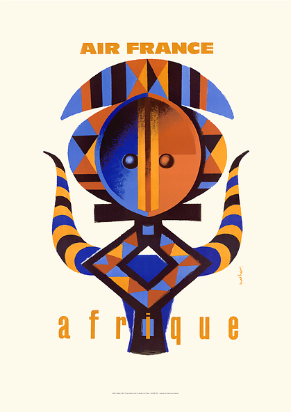 Poster - Air France Afrique SALE