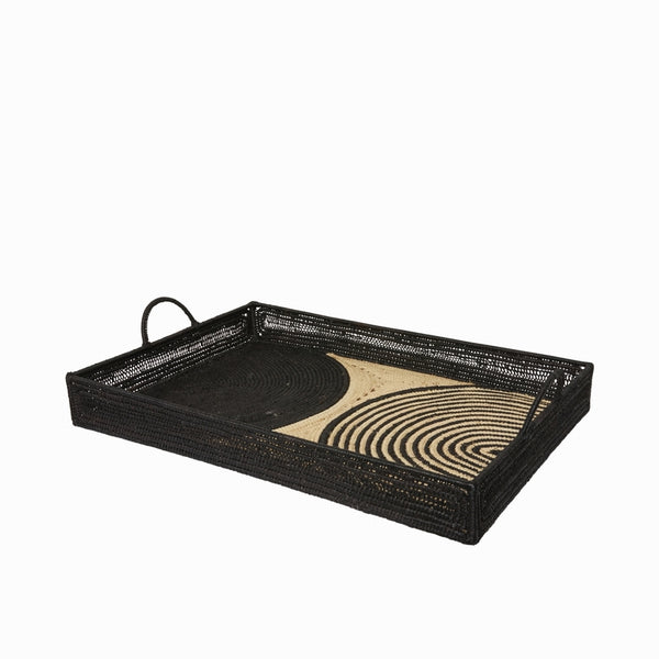 Palma Rafia Tray