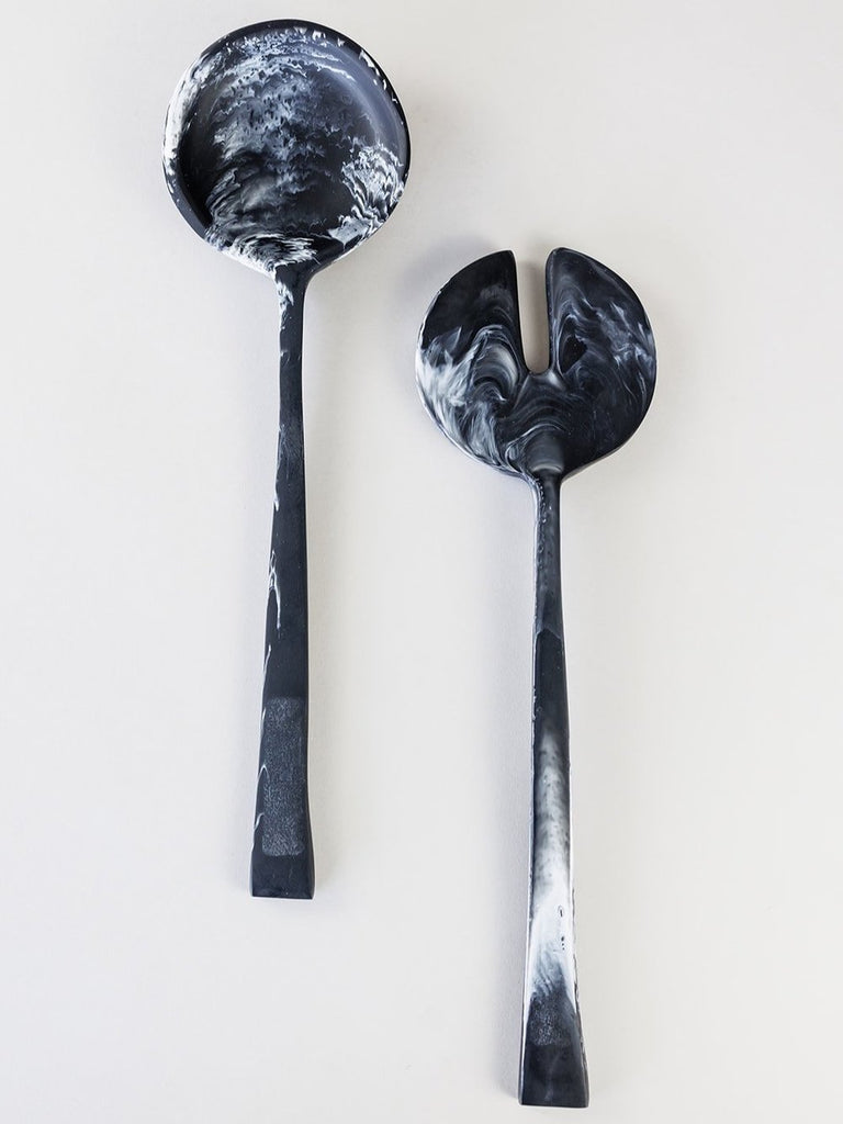 Sun + Moon Salad Servers SALE