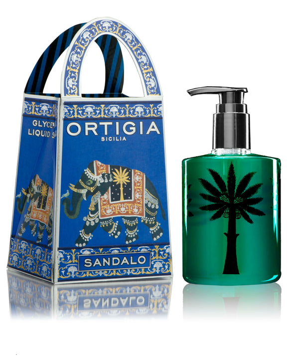 Liquid Soap Sandalwood | Ortigia Sicilia