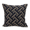 Strata Weave Cushion - Blue