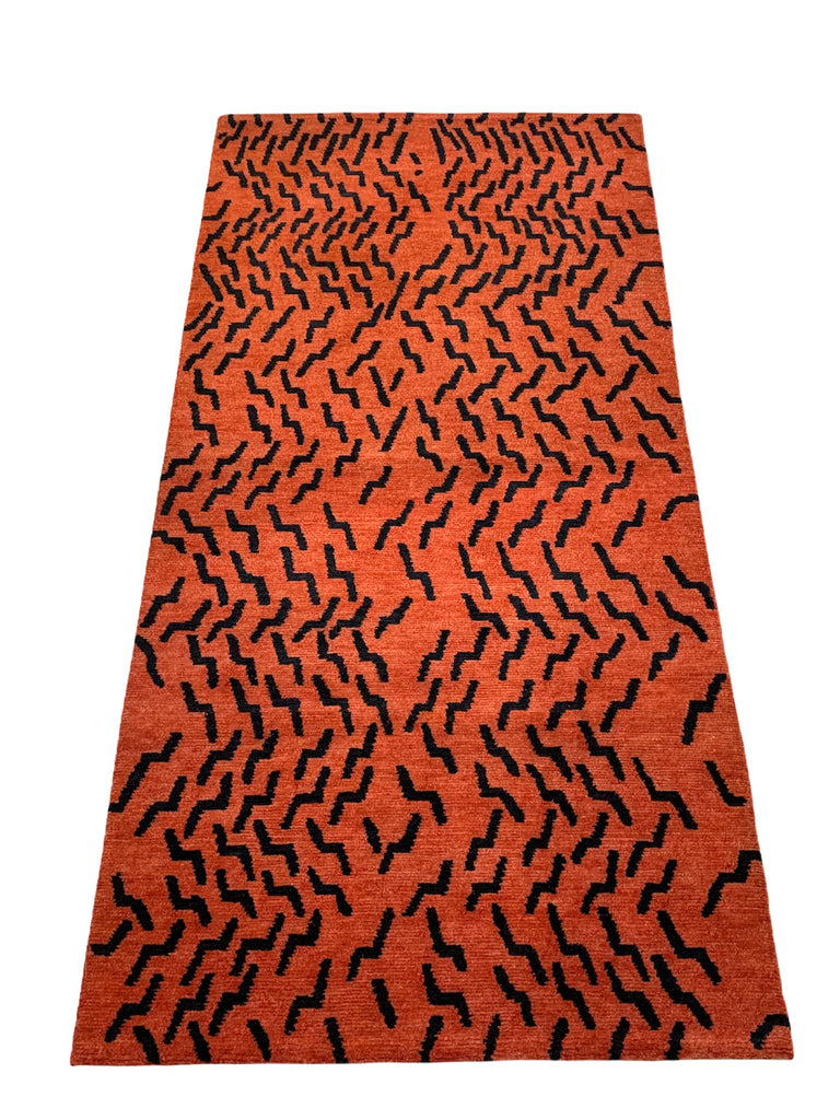 tiger stripe rug at details by mr k